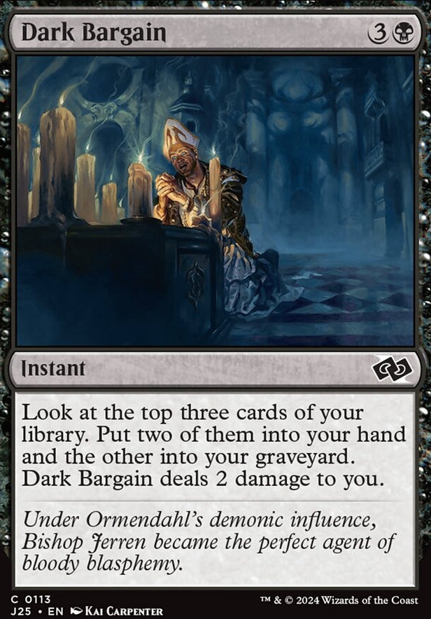 Dark Bargain [