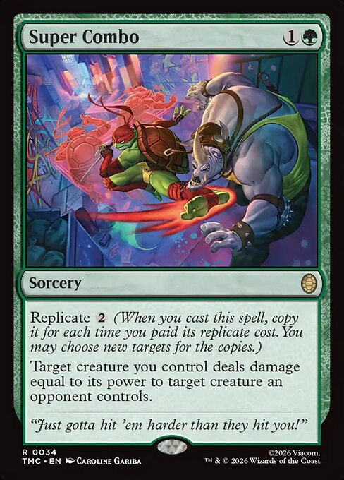 Super Combo [ #0034 ] (TMC-R)