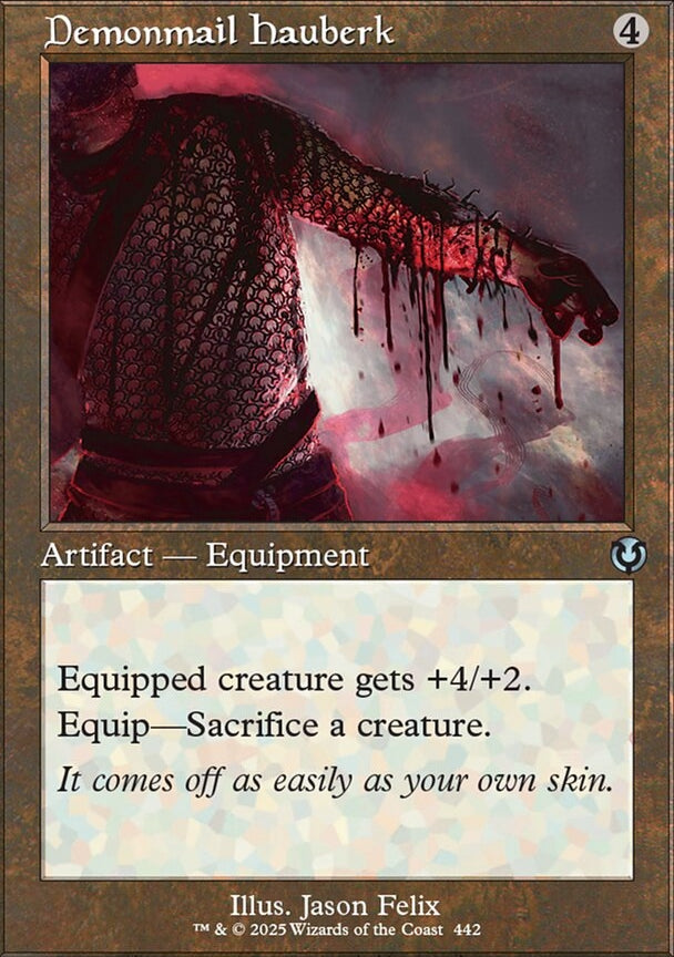 Demonmail Hauberk [ #0442 Retro Frame ] (INR-U)