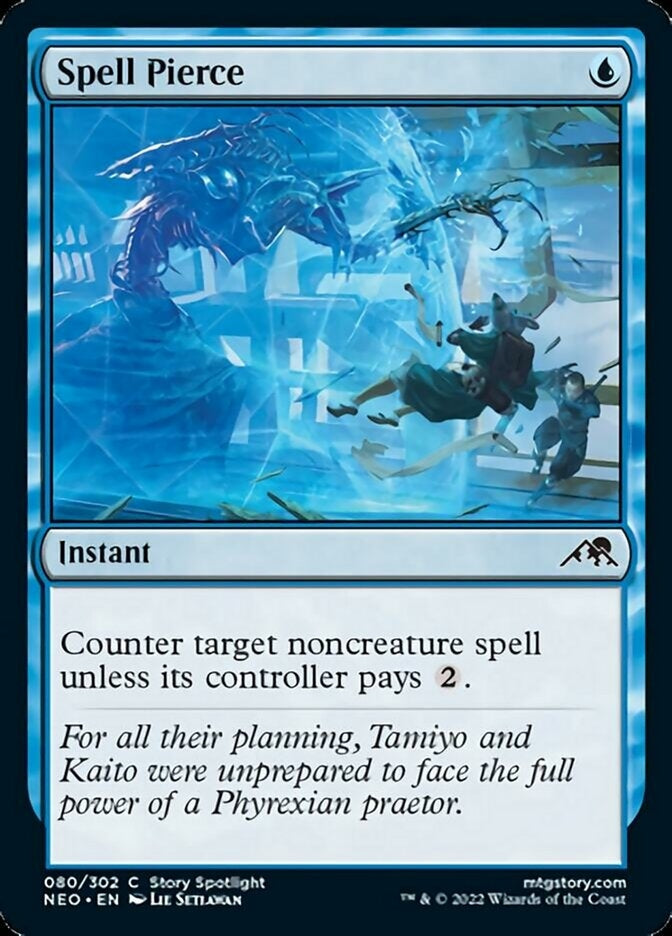 Spell Pierce [ #080/302 ] (NEO-C)