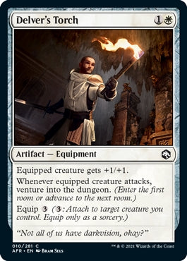 Delver's Torch (AFR-C)