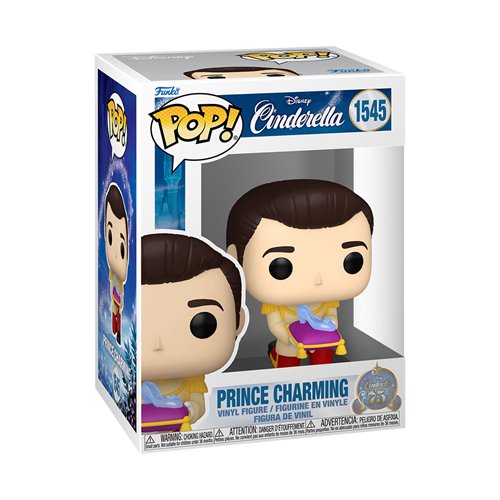 POP Figure: Disney Cinderella 75th Anniversary #1545 - Prince Charming