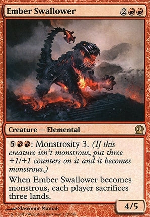 Ember Swallower (THS-R-FOIL)