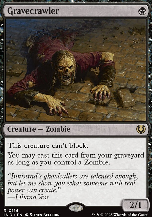 Gravecrawler [ #0114 ] (INR-R-FOIL)