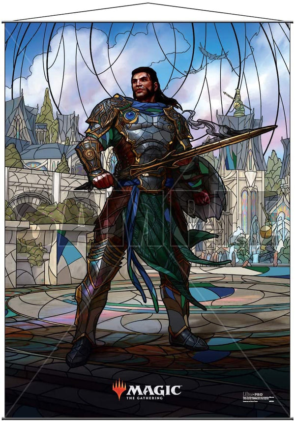 Ultra-PRO: Wall Scroll - MTG: Stained Glass Gideon
