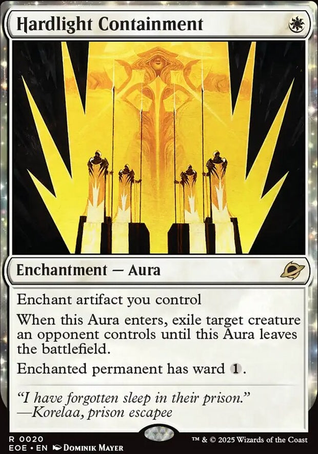 Hardlight Containment [ #0020 ] (EOE-R)