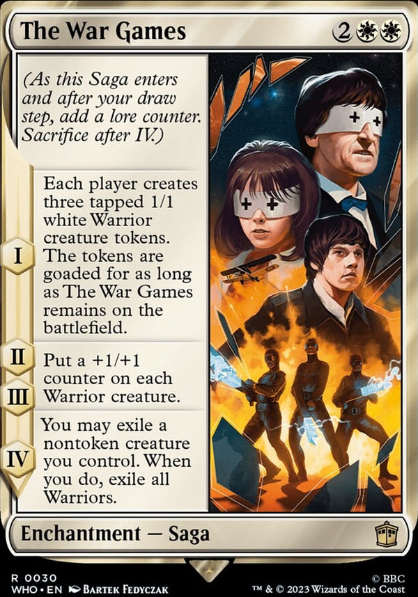 The War Games [#0030 New Cards] (WHO-R)