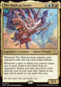 The Madcap Jester [ #0044 ] (MBC-R)