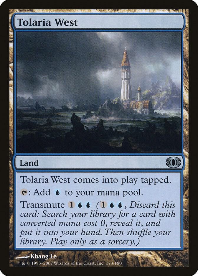 Tolaria West (FUT-U-FOIL) Light Play