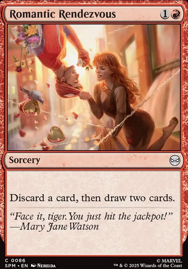 Romantic Rendezvous [ #0086 ] (SPM-C)