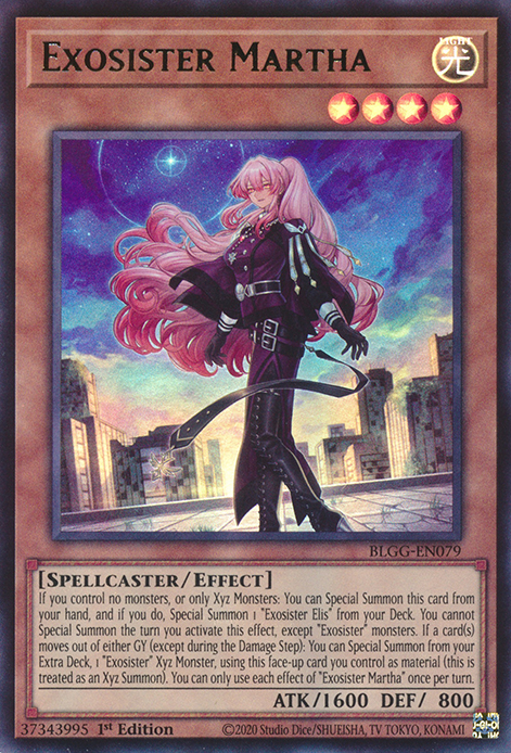 Exosister Martha (BLGG-EN079)