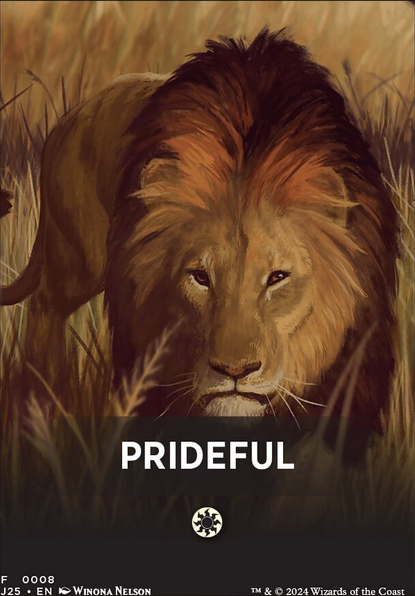 Prideful [#0008] (FJ25-M)