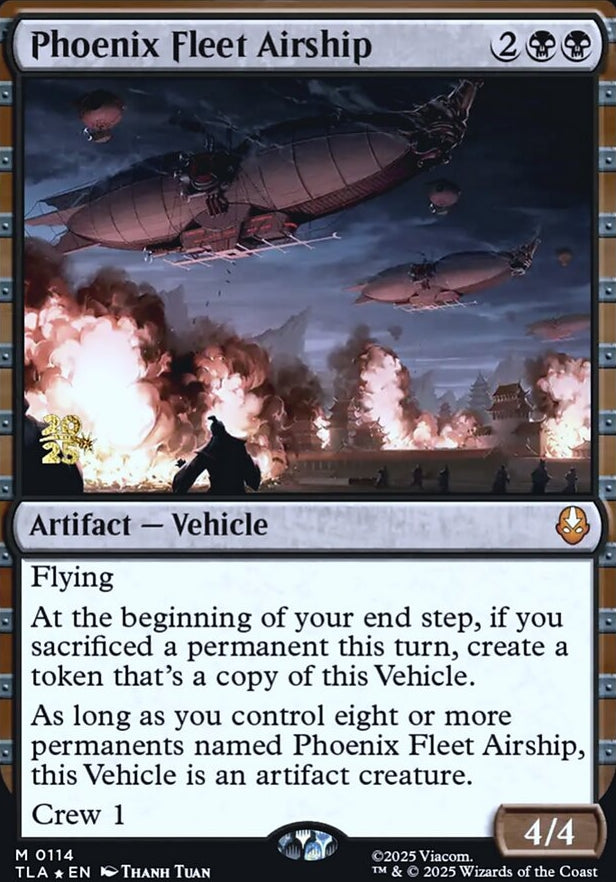 Phoenix Fleet Airship [ #0114 ] (TLA-M)