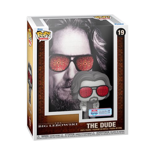 POP Figure Cover: The Big Lebowski