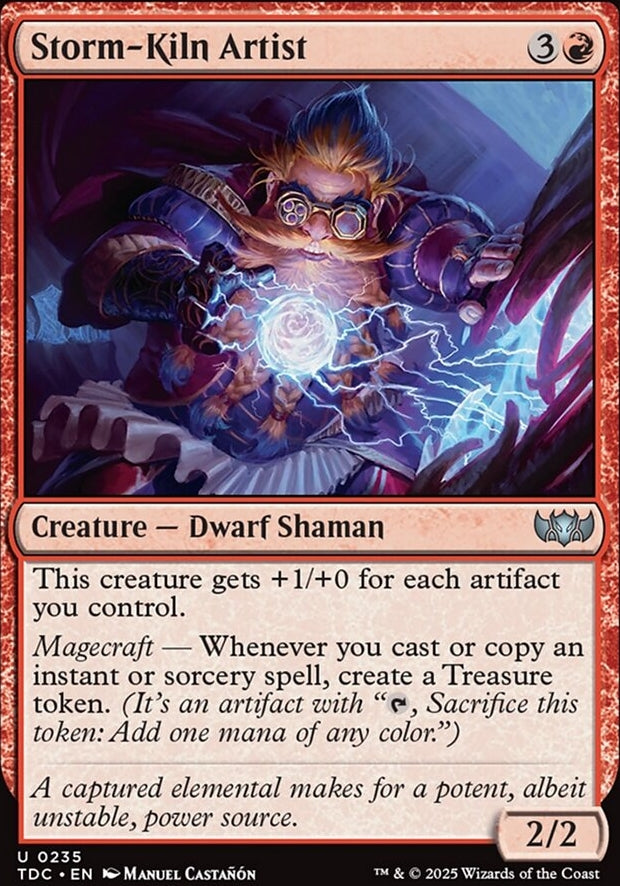 Storm-Kiln Artist [ #0235 ] (TDC-U)