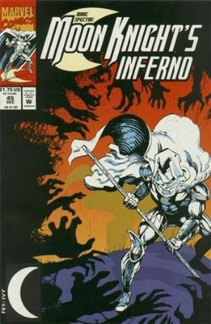 Marc Spector Moon Knight (1989 Series) #1-46 (5.0) (Comic Bundle)
