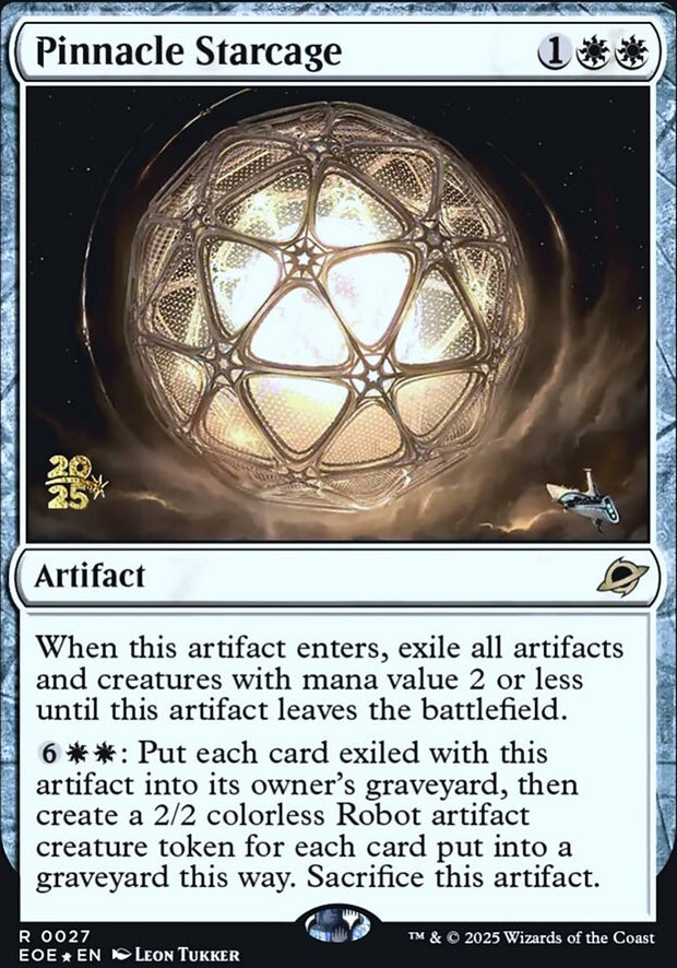 Pinnacle Starcage [ #0027 ] (EOE-R)