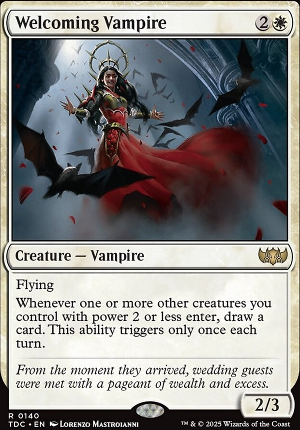 Welcoming Vampire [ #0140 ] (TDC-R)