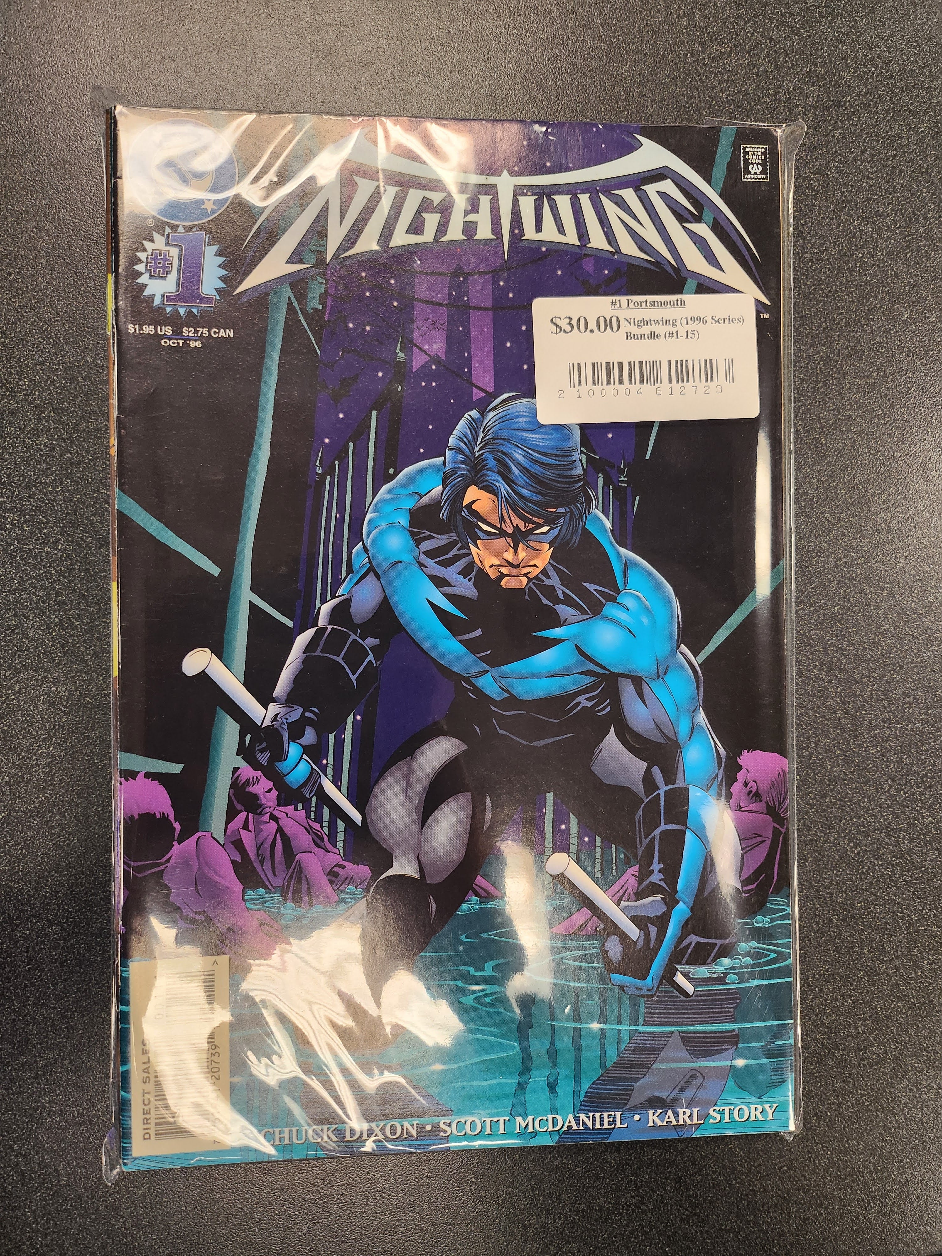 Nightwing (1996 Series) Bundle (#1-15)