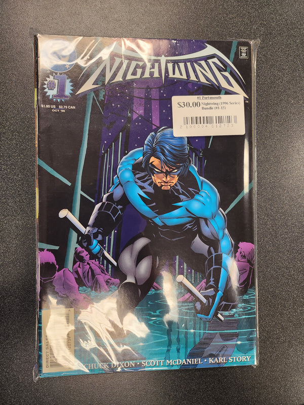 Nightwing (1996 Series) Bundle (#1-15)