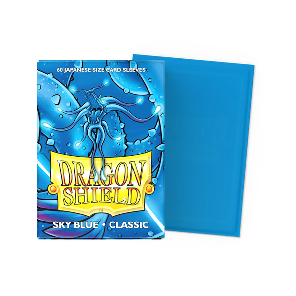 Dragon Shield: Mini - Classic: Sky Blue 60 Count