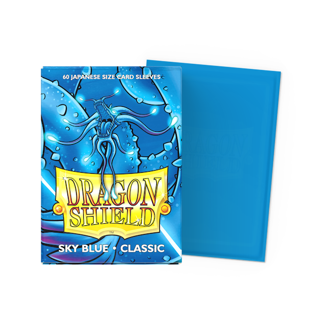 Dragon Shield: Mini - Classic: Sky Blue 60 Count