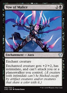 Vow of Malice (CM2-U)
