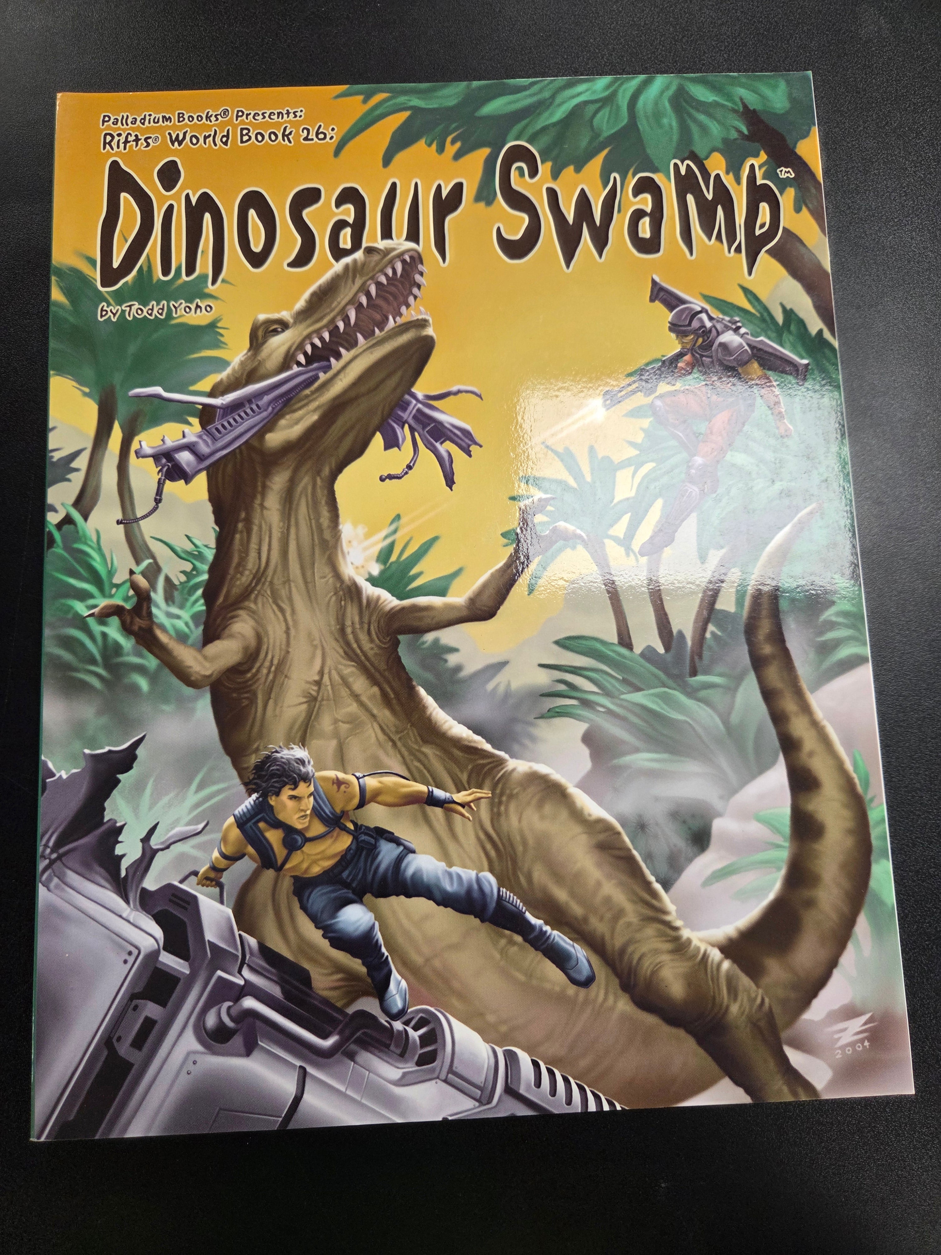 RIFTS World Book 26: Dinosaur Swamp (USED)