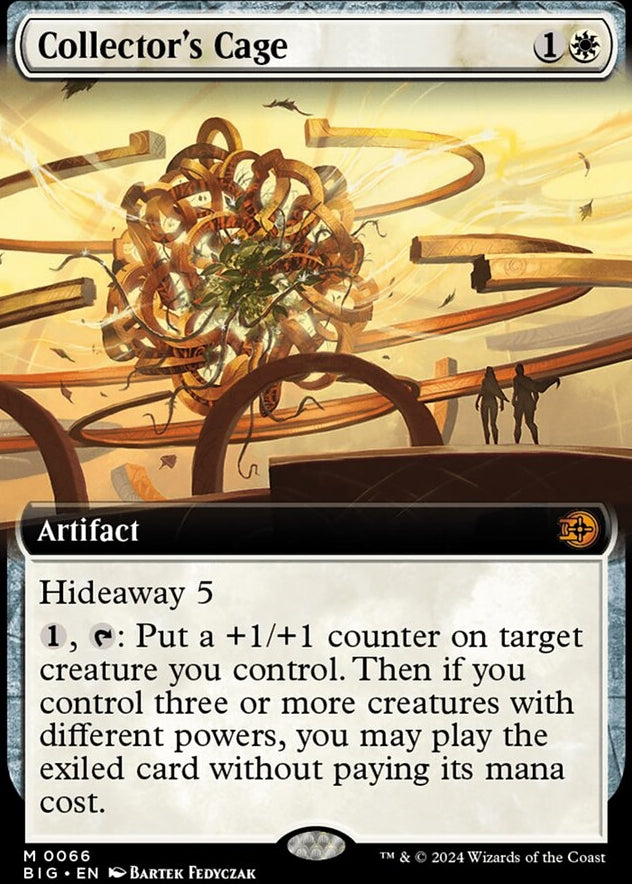 Collector's Cage [#0066 Extended Art] (BIG-M-FOIL)