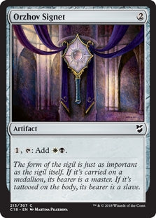 Orzhov Signet (C18-C)