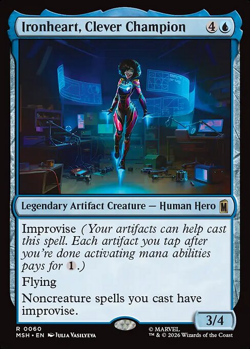 Ironheart, Clever Champion [ #0060 ] (MSH-R)