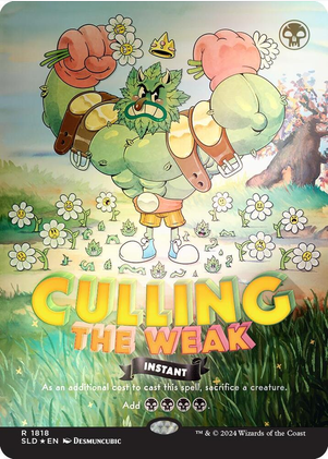 Culling the Weak [#1818] (SLD-R-FOIL)