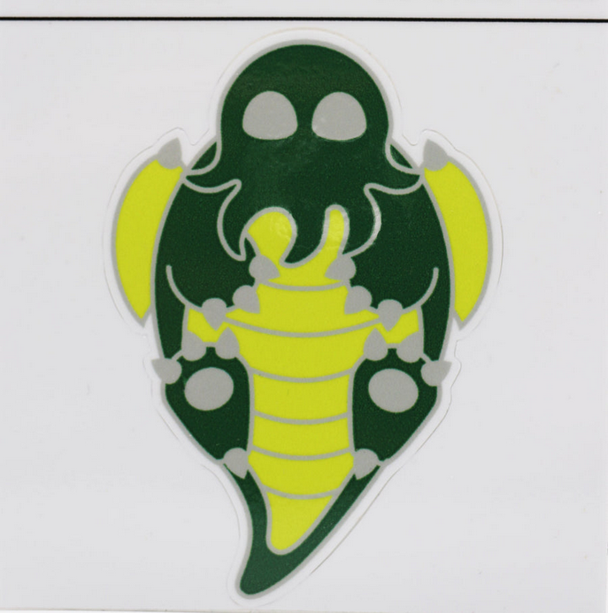 Baby Monster Sticker: Cthulhu