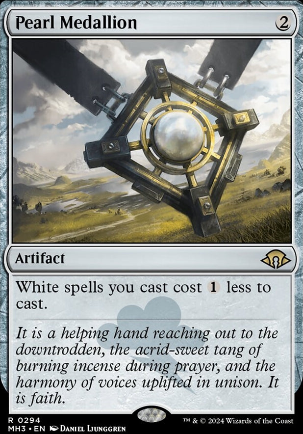 Pearl Medallion [#0294] (MH3-R-FOIL)