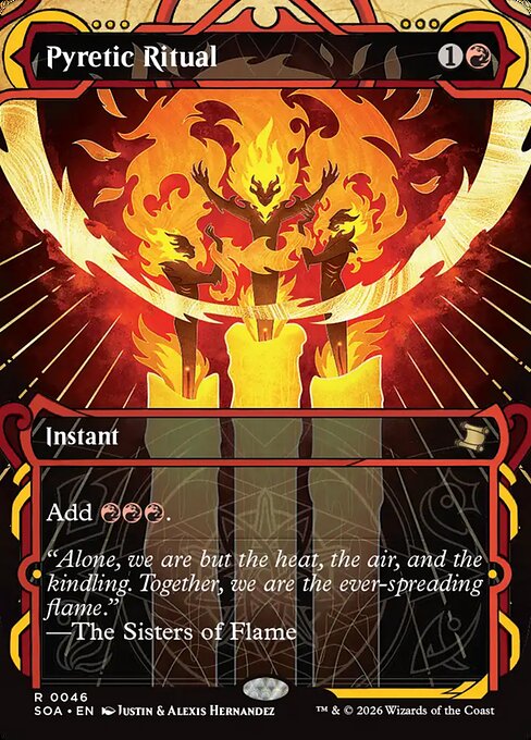 Pyretic Ritual [ #0046 ] (SOA-R)