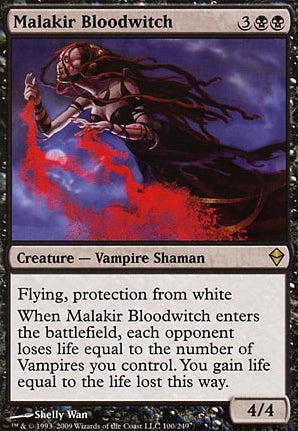 Malakir Bloodwitch (ZEN-R-FOIL)