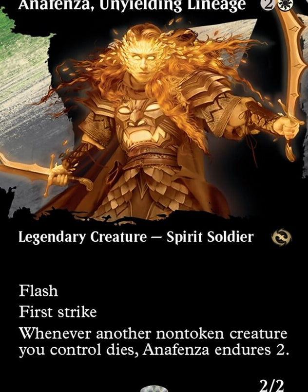 Anafenza, Unyielding Lineage [ #0327 Borderless Clan ] (TDM-R)