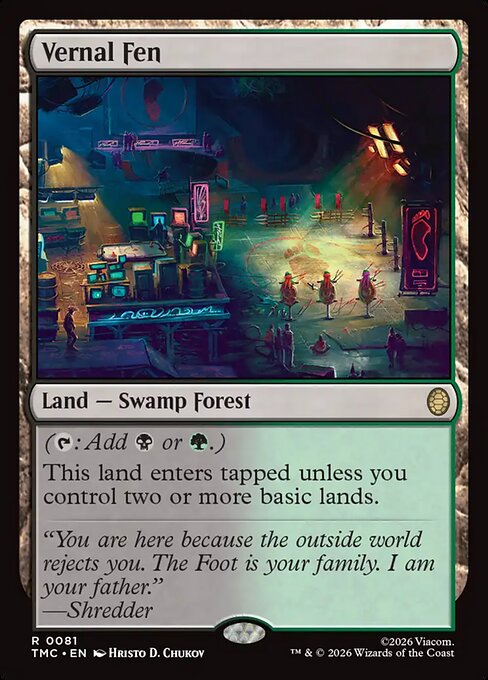 Vernal Fen [ #0081 ] (TMC-R)