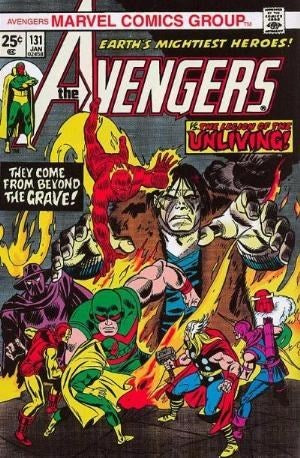 Avengers (1963 Series) #131 (6.0) 1st App Legion of the Unliving.