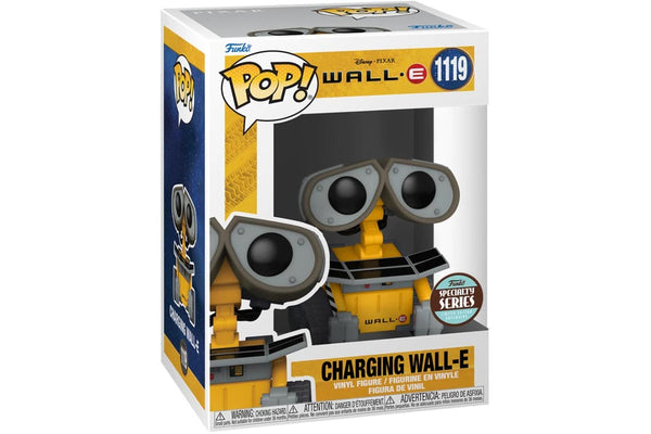 POP Figure: Disney Wall-E #1119 - Charging Wall-E (Specialty Series)