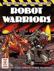 Hero System RPG: Robot Warriors (USED)