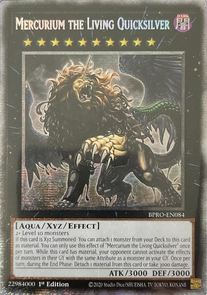 Mercurium the Living Quicksilver (BPRO-EN084)