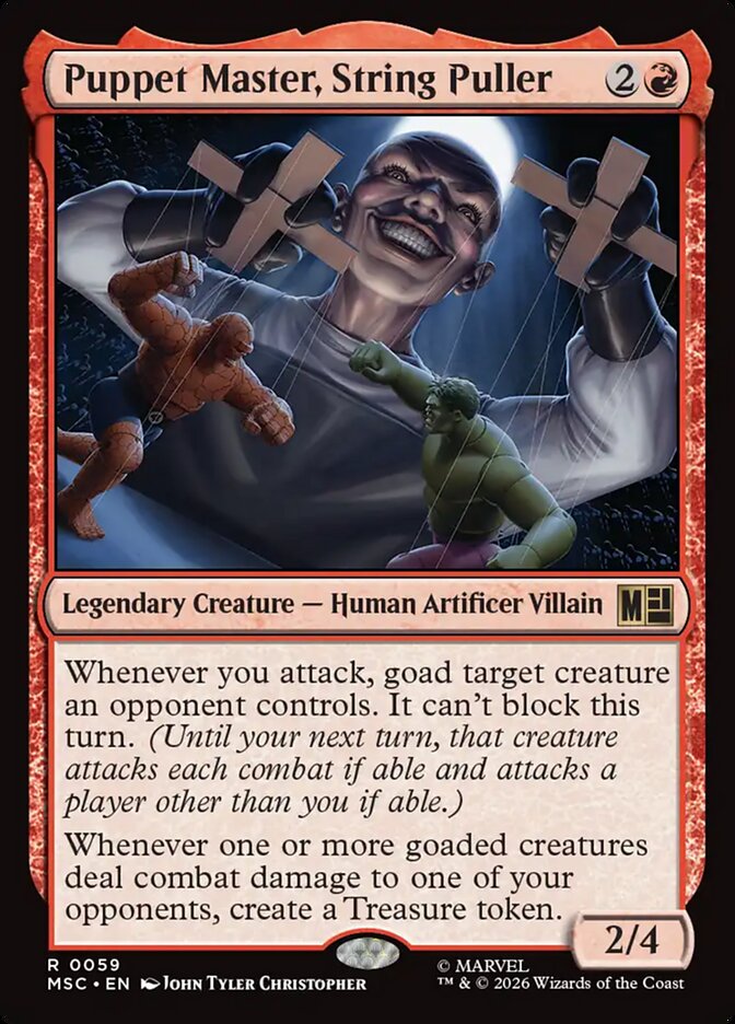 Puppet Master, String Puller [ #0059 ] (MSC-R)