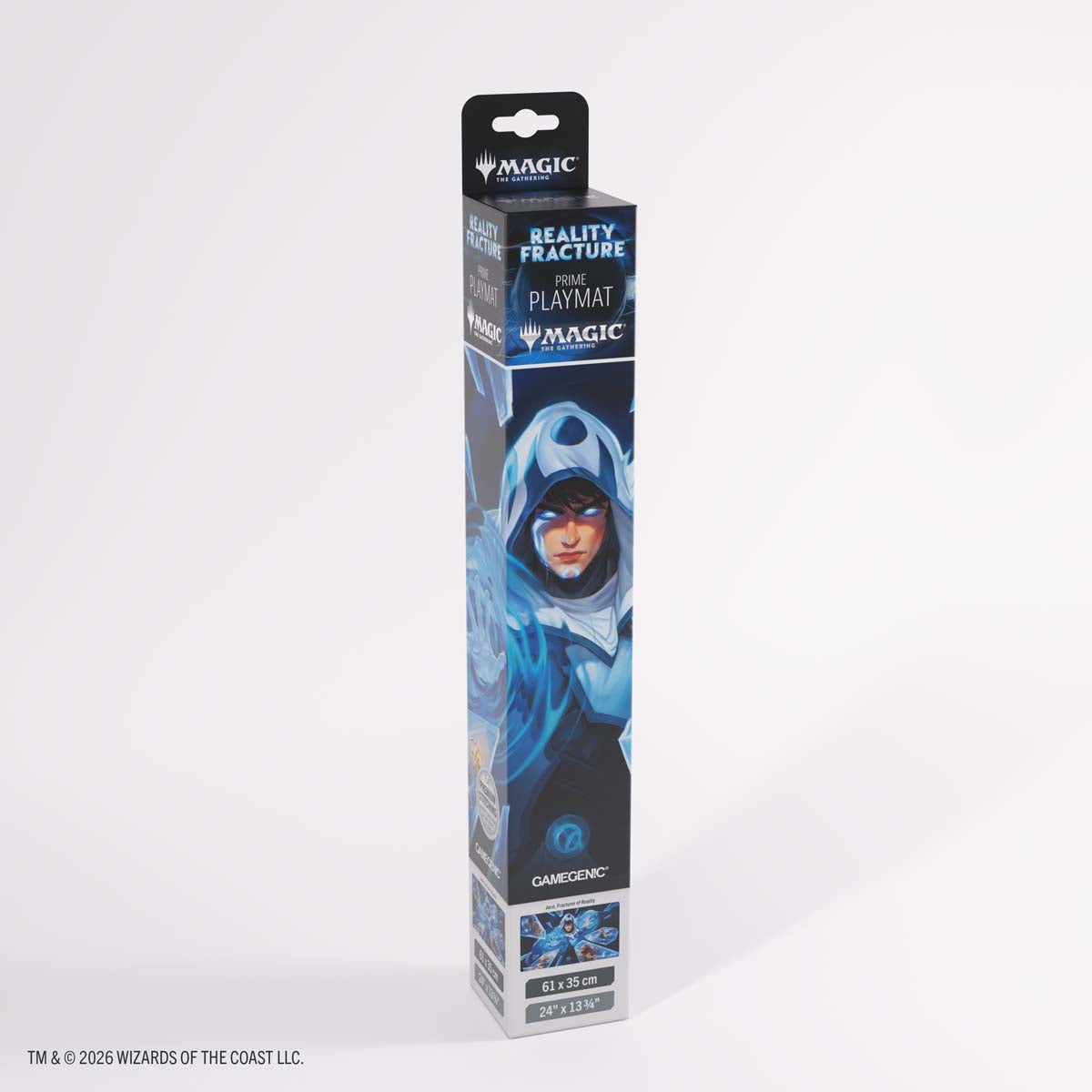 GameGenic: Prime Playmat - MTG: Reality Fracture - Jace, Fracturer of Reality