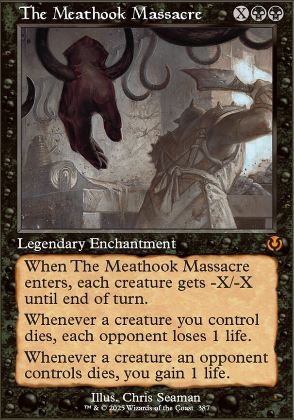 The Meathook Massacre [ #0387 Retro Frame ] (INR-M-FOIL)