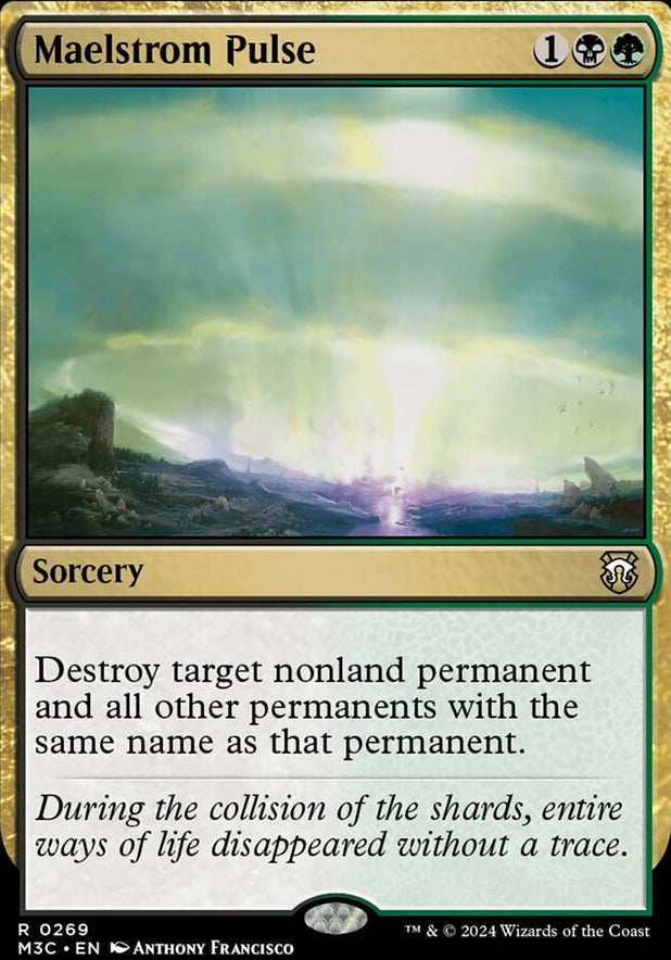 Maelstrom Pulse [#0269 Ripple Foil] (M3C-R)