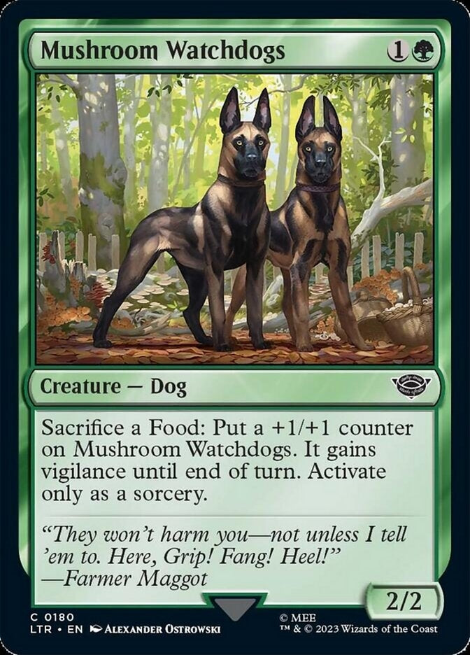 Mushroom Watchdogs [#0180] (LTR-C)