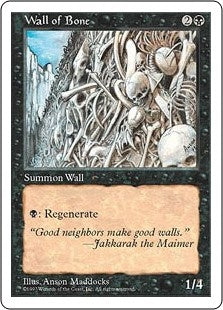 Wall of Bone (5ED-U)