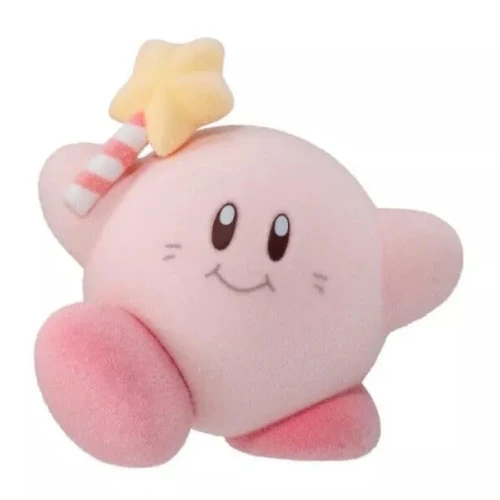 KIRBY PUPUPU FLOCKY DOLL Kirby (Classic)