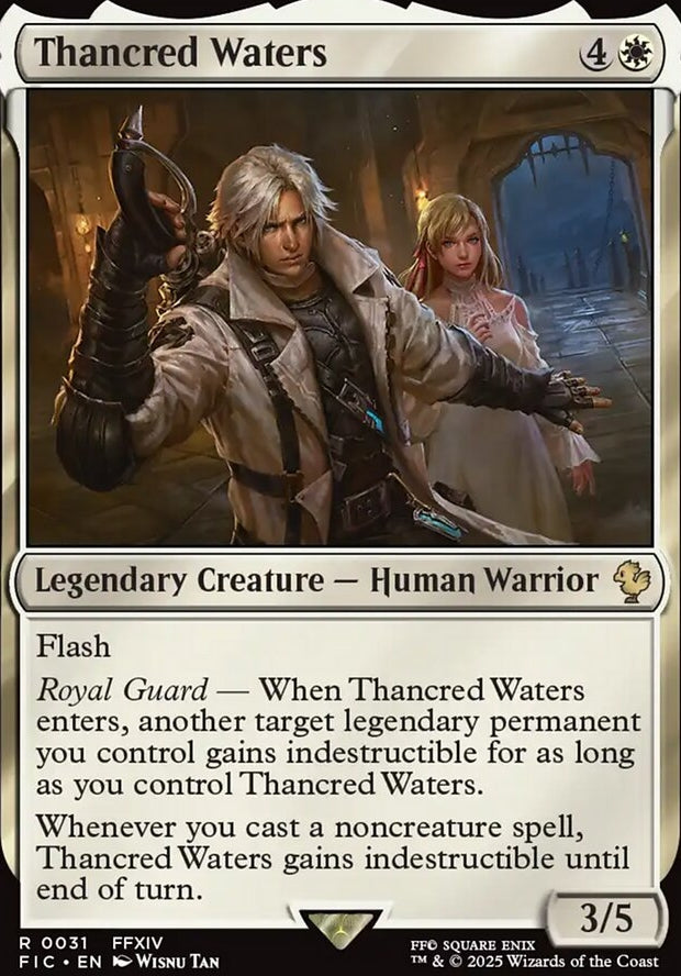 Thancred Waters [ #0031 ] (FIC-R)